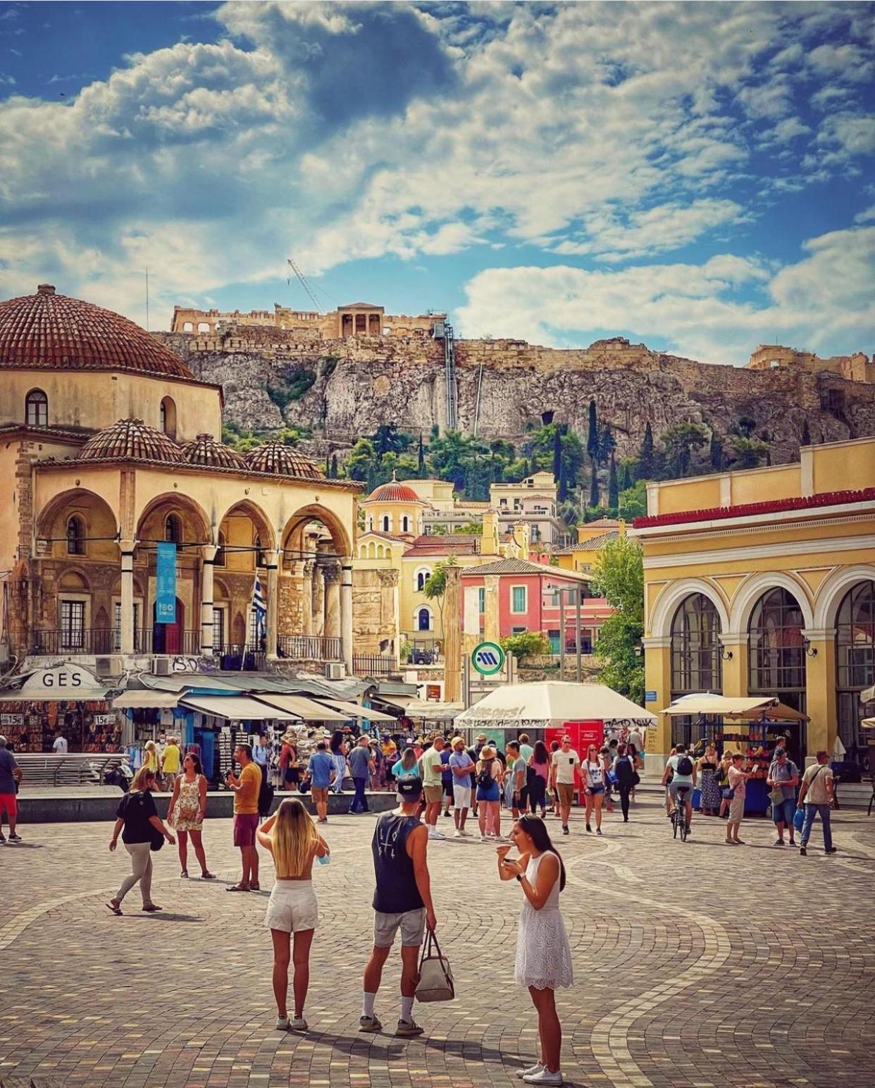 Syntagma Studio Atina Dış mekan fotoğraf